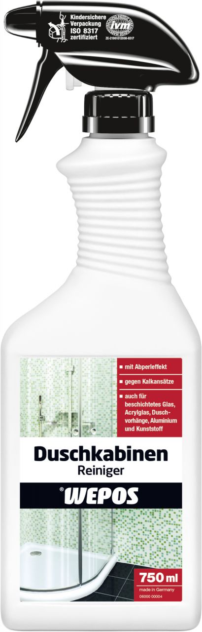 Wepos Dusch- und Badreiniger 750 ml von Wepos