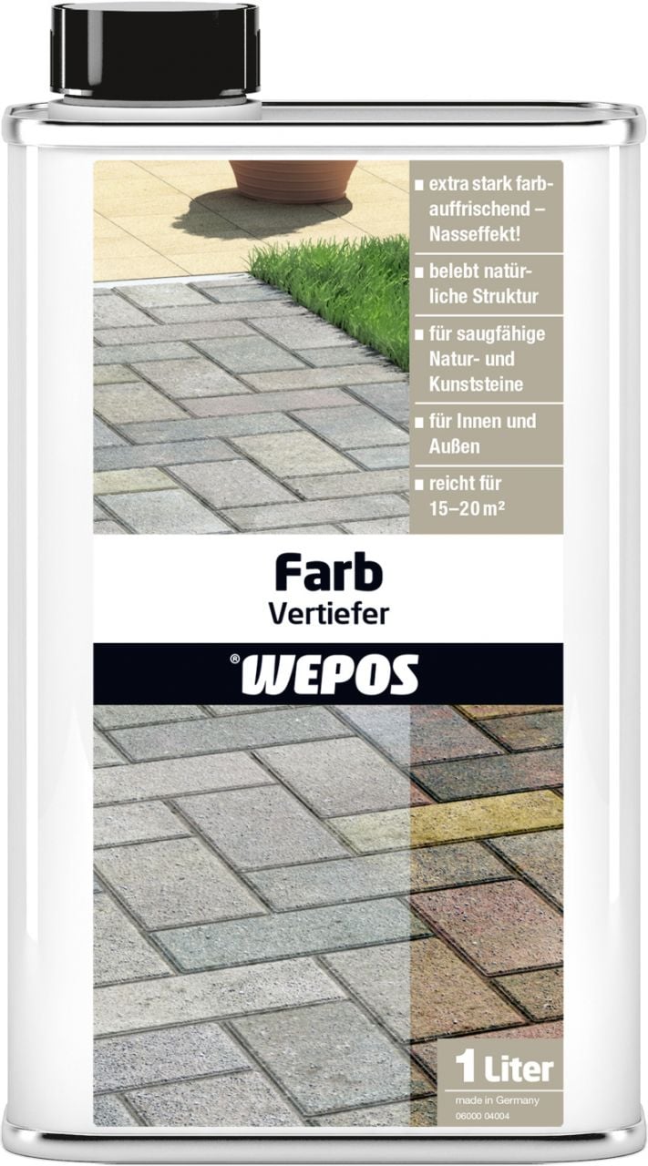 Wepos Farbvertiefer 1 L Wepos Farbvertiefer 1 L von Wepos