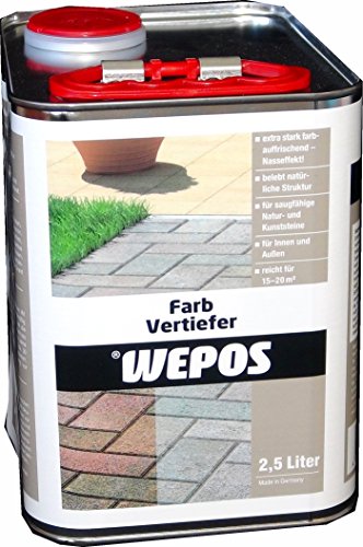 Wepos Farbvertiefer 2,5 L, 2000202774 von Wepos