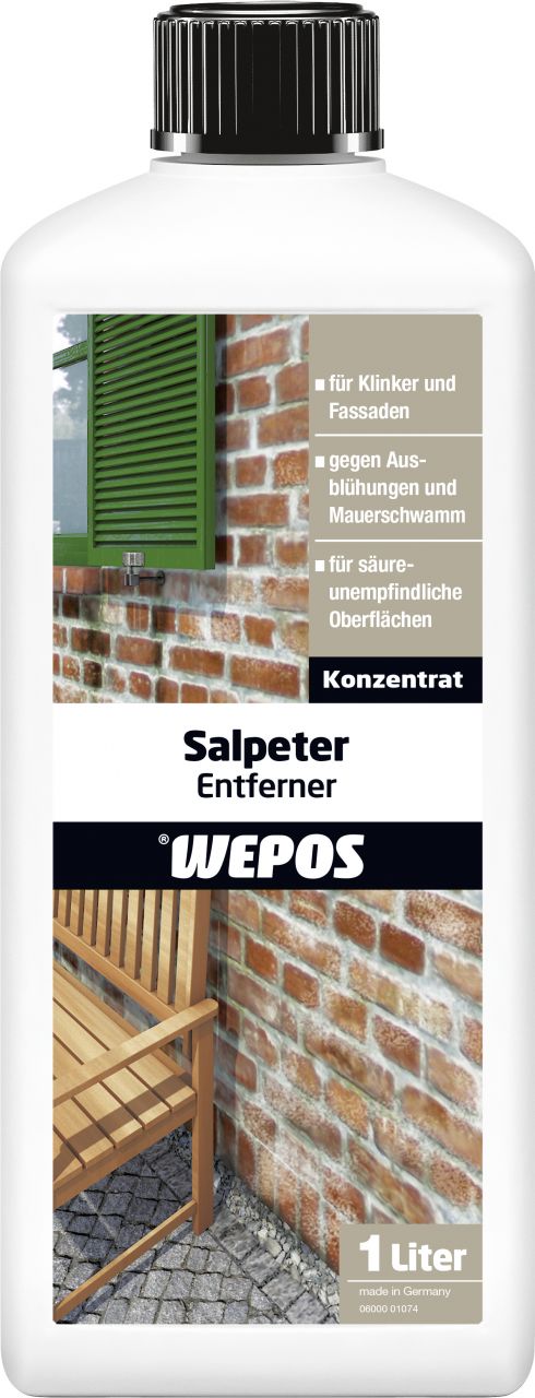 Wepos Salpeter Entferner 1 L von Wepos