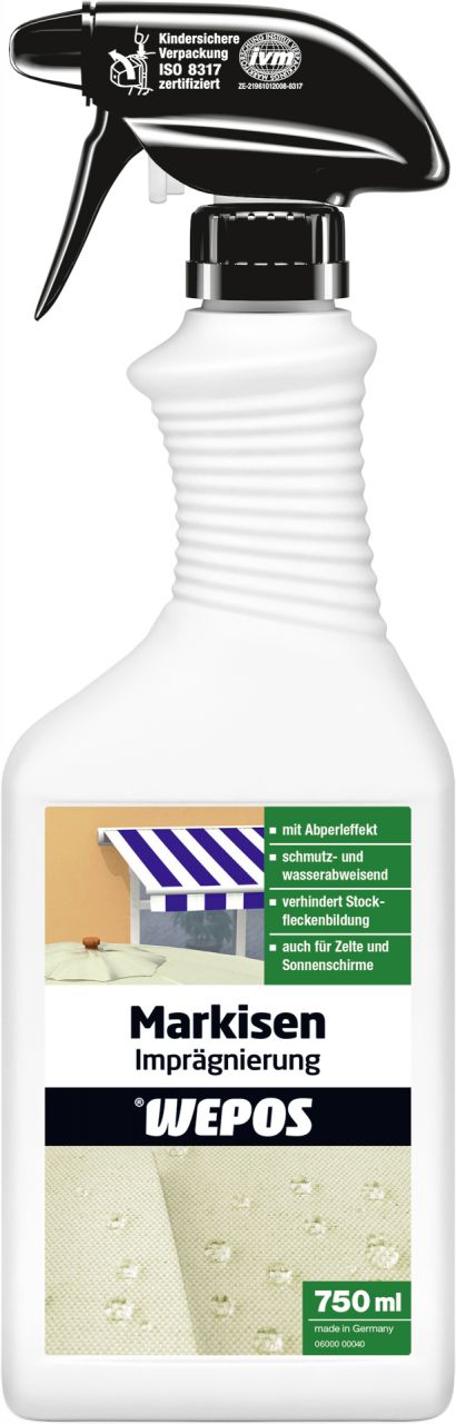 Wepos Markisenimprägnierung 750 ml von Wepos