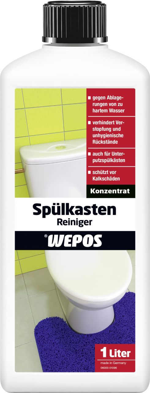 Wepos Spülkastenreiniger 1 L von Wepos