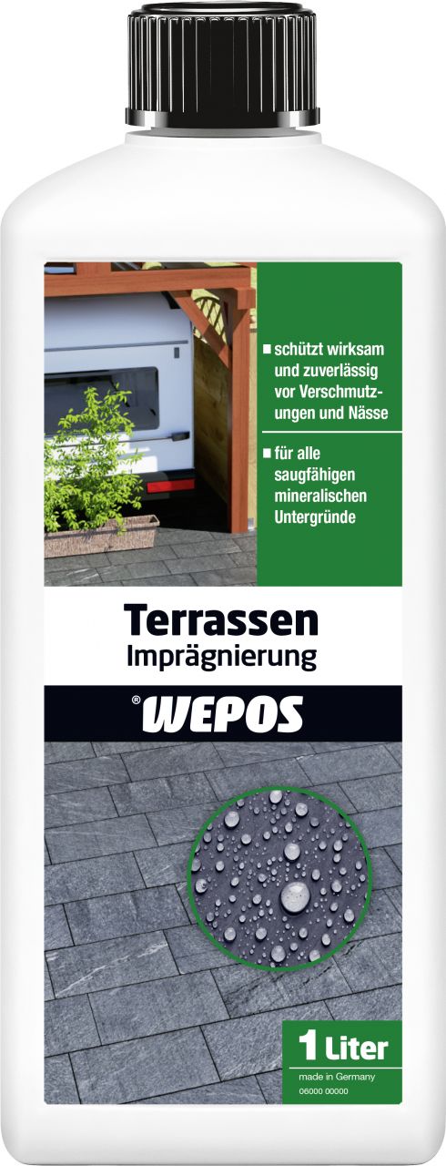 Wepos Terrassenimprägnierung 1 L von Wepos