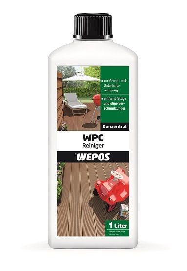 Wepos WPC- Reiniger 1 L Wepos WPC- Reiniger 1 L von Wepos