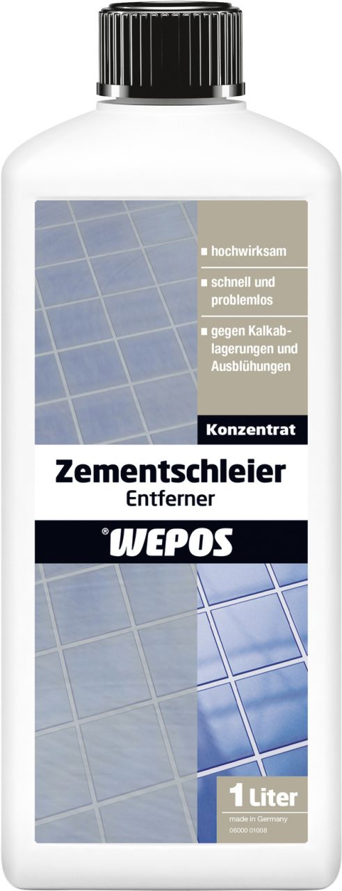 Wepos Zementschleierentferner 1 L von Wepos