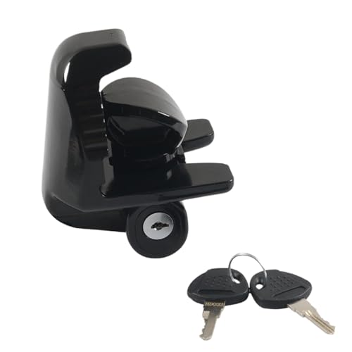 -Anhängerschloss-Set – Anhängerzubehör Stecker verstellbar – Anhängerkupplungsschlösser mit Schlüsseln | Wohnwagen-Anhängerkupplungsschloss und -Zubehör für Reiseanhänger von Weppduk