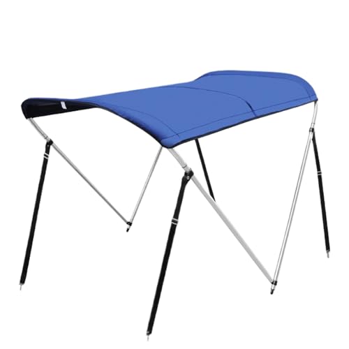 Boots-Sonnenschutz aus Gummi – Boots-Sonnenschutz | faltbares 600D-Oxford-Tuch für Boot und Kajak | Kajakschirm Sonnenschutz | Edelstahlhalterung für Boote | Kajak-Baldachin Hardware-Kit von Weppduk