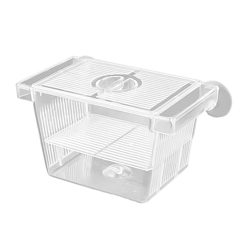 Brutkasten Inkubator Tank Fisch - Transparente Fischisolationsbox | Langlebige Fischzuchtbox | Aquarium Züchter Box | Fischaklimatisierungsbox Kindergarten für verletzte Brutstätten Brutkasten Brutkasten Inkubator Tank Fisch - Transparente Fischisolationsbox | Langlebige Fischzuchtbox | Aquarium Züchter Box | Fischaklimatisierungsbox Kindergarten für verletzte Brutstätten Brutkasten von Weppduk