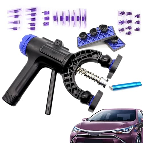 Dent Puller Glue - Convenient Dent Removal Tool Hammer | Adjustable Auto Dent Puller | Glue Puller Tabs Included Vehicle Maintenance Tool for Refrigerator, Automobile, Dent Puller Glue - Convenient Dent Removal Tool Hammer | Adjustable Auto Dent Puller | Glue Puller Tabs Included Vehicle Maintenance Tool for Refrigerator, Automobile, von Weppduk