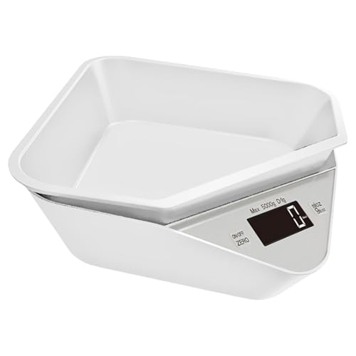 Digitale Haustierwaage – tragbare LCD-Lebensmittelwaage | Genaue Kleintierwaage | Messung Küche Kochen und Haustier Waage mit Höhenablage für Hamster Digitale Haustierwaage – tragbare LCD-Lebensmittelwaage | Genaue Kleintierwaage | Messung Küche Kochen und Haustier Waage mit Höhenablage für Hamster von Weppduk