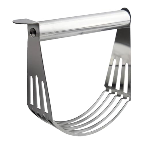 Edelstahl Gebäckschneider – Butterschneider – Edelstahl-Teigmixer – Hand-Küchenwerkzeugschneider, Gebäckwerkzeuge Backutensilien für Restaurant, Zuhause Edelstahl Gebäckschneider – Butterschneider – Edelstahl-Teigmixer – Hand-Küchenwerkzeugschneider, Gebäckwerkzeuge Backutensilien für Restaurant, Zuhause von Weppduk