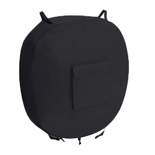 Gartenschlauchhalter-Abdeckung – Winddichte Hoose Cover | 360-Grad-Wasserschlauchtrommel Schutzhülle | 600D Oxford Tuch Schlauchabdeckung für Garten Hozellock Schlauchtrommel Outdoor Hof Rasen von Weppduk