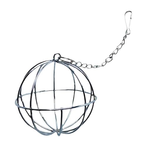 Heu Feeder Ball - Tragbarer -Ball | Edelstahl Grasregal Ball | Multifunktionaler rotierender Grasball | Für Kleintiere wie Kaninchen, Chinchillas und Meerschweinchen Heu Feeder Ball - Tragbarer -Ball | Edelstahl Grasregal Ball | Multifunktionaler rotierender Grasball | Für Kleintiere wie Kaninchen, Chinchillas und Meerschweinchen von Weppduk