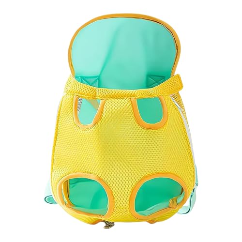 Hundetragerucksack – kleine Haustier-Reisetasche | Brusttrage für Katzen – Beine, Haustier-Reiserucksack, atmungsaktiver Hunderucksack für Vier Jahreszeiten Reisen Hundetragerucksack – kleine Haustier-Reisetasche | Brusttrage für Katzen – Beine, Haustier-Reiserucksack, atmungsaktiver Hunderucksack für Vier Jahreszeiten Reisen von Weppduk