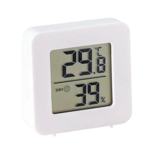 Innenluftfeuchtigkeitsmesser - Digitales Hygrometer mit Expressionsanzeige | Luftfeuchtigkeitsanzeige Komfortanzeige Luft Thermometer Für Temperatur Innenluftfeuchtigkeitsmesser - Digitales Hygrometer mit Expressionsanzeige | Luftfeuchtigkeitsanzeige Komfortanzeige Luft Thermometer Für Temperatur von Weppduk
