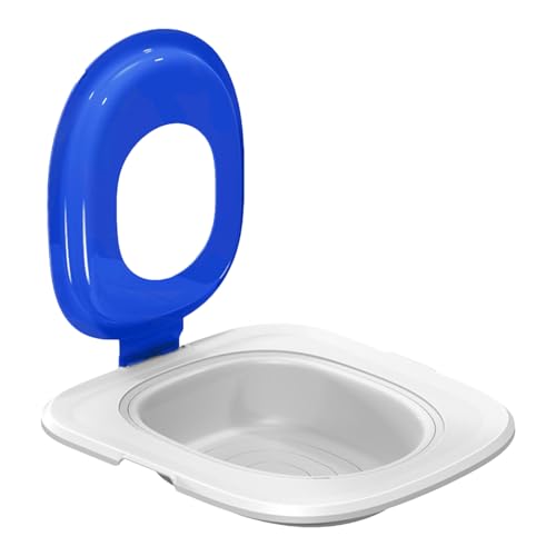 Katzentöpfchentraining – Tragbares Katzentablett | wiederverwendbares Katzentöpfchentraining | Kätzchen-Töpfchentrainer für Kätzchen, Toilettentrainer für Katzen Katzentöpfchentraining – Tragbares Katzentablett | wiederverwendbares Katzentöpfchentraining | Kätzchen-Töpfchentrainer für Kätzchen, Toilettentrainer für Katzen von Weppduk