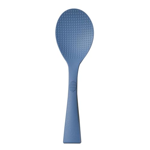 Reisschaufel Stehend – Antihaft-Reiskocher mit Stand-up-Design | Reisspatel 100 g | eleganter und ergonomischer Reislöffel für Hotel und Restaurant von Weppduk