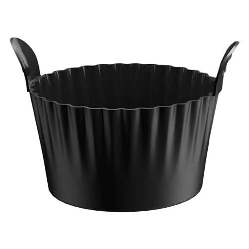 Silikon-Eier-Pochierbecher – flexible Eierkocher-Becher, tragbarer pochierter Eierkocher, Pochierter Eierkocher, Luftfritteusen-Eierform für Puddings, gekochte Eier, kleine Pizzas von Weppduk