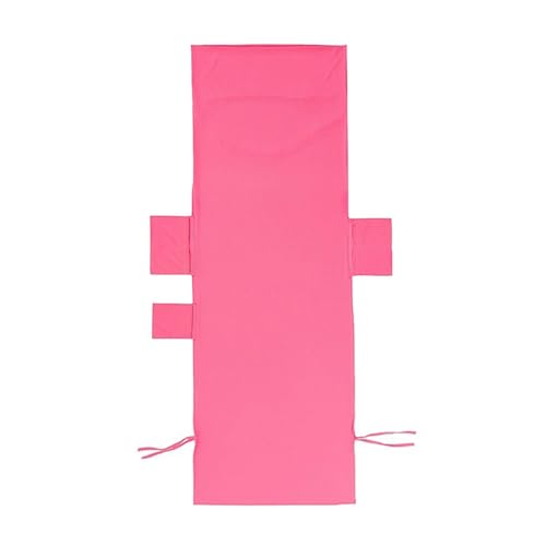 Strandstuhl – Poolstuhl für den | leichtes Handtuch für Loungesessel aus Mikrofaser | Abdeckung für Sonnenliege für den Außenbereich | Bequeme Poolstühle von Weppduk