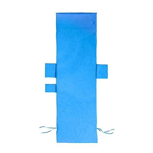 Strandstuhl – Poolstuhl für den | leichtes Handtuch für Loungesessel aus Mikrofaser | Abdeckung für Sonnenliege für den Außenbereich | Bequeme Poolstühle von Weppduk