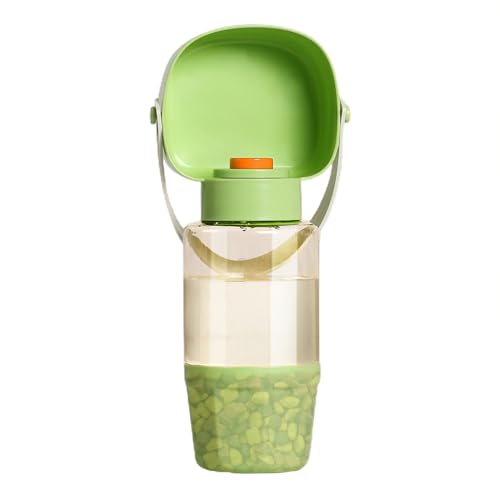 Walking Dog Water Bottle - Auslaufsicher Haustier Outdoor Trinkbecher | Multifunktionale Trinkbecher | Hund Outdoor Trinkbecher für Spaziergänge, Camping, Zuhause, Reisen Walking Dog Water Bottle - Auslaufsicher Haustier Outdoor Trinkbecher | Multifunktionale Trinkbecher | Hund Outdoor Trinkbecher für Spaziergänge, Camping, Zuhause, Reisen von Weppduk