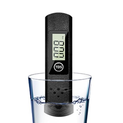 Wassertester Trinkwasser - Praktischer, präziser digitaler Poolwassertester Trinkwassertester - Tragbarer Hartwassertester Aquarium-Wassertester für Heimlabor im Freien von Weppduk