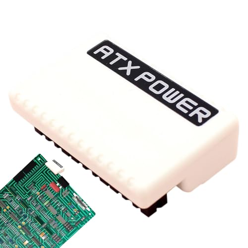 Weppduk ATX-Motherboard-Adapter, 24-polige ATX-Motherboard-Stromversorgung - ATX-Motherboard-Kabeladapter,24-poliger Motherboard-Adapter für besseres Kabelmanagement von Weppduk