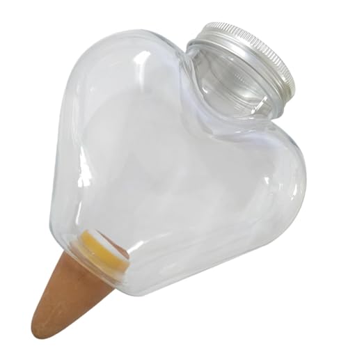 Weppduk Automatische Wasserzwiebeln – Blumenfutterkugeln | Sellf Bewässerungsgerät | Transparente, einzigartige geformte Aqua-Glühbirnen für Innen- und Außenpflanzen, Blumentöpfe von Weppduk