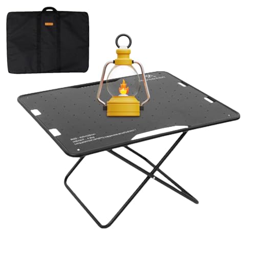 Weppduk Camping-Klapptisch aus Aluminium, stabiler Klapptisch, multifunktionaler Grilltisch, starke Tragfähigkeit Weppduk Camping-Klapptisch aus Aluminium, stabiler Klapptisch, multifunktionaler Grilltisch, starke Tragfähigkeit von Weppduk