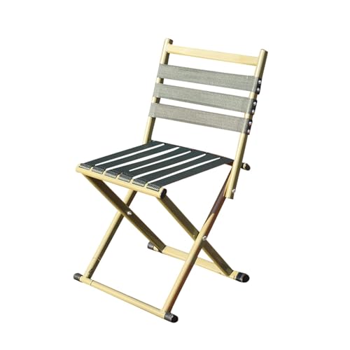 Weppduk Campingstuhl – zusammenklappbare Esszimmerstühle für Terrasse, gepolsterter Campingstuhl, stapelbare Outdoor-Sessel, moderne Akzentstühle für Balkon, Pool, Hinterhof von Weppduk