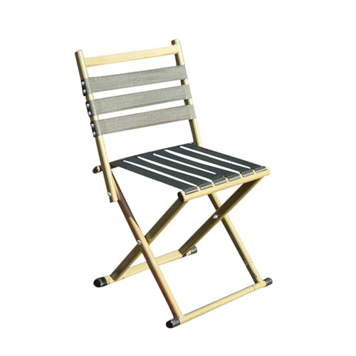 Weppduk Campingstuhl – zusammenklappbare Esszimmerstühle für Terrasse, gepolsterter Campingstuhl, stapelbare Outdoor-Sessel, moderne Akzentstühle für Balkon, Pool, Hinterhof von Weppduk