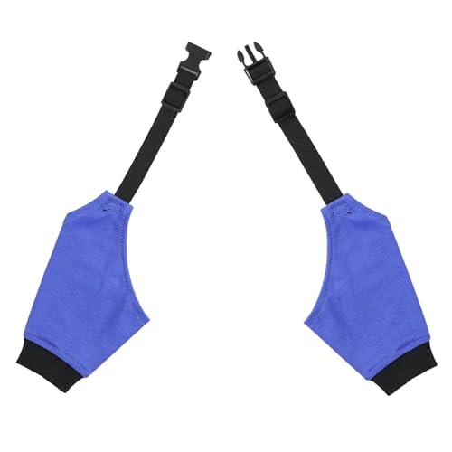 Weppduk Ellenbogenbandage für Hunde, atmungsaktive Hunde-Ellenbogenschützer, Baumwoll-Polyester, verstellbare Ellenbogenabdeckung, weiche Wundschutz, Alternative für mittelgroße Hunde Weppduk Ellenbogenbandage für Hunde, atmungsaktive Hunde-Ellenbogenschützer, Baumwoll-Polyester, verstellbare Ellenbogenabdeckung, weiche Wundschutz, Alternative für mittelgroße Hunde von Weppduk