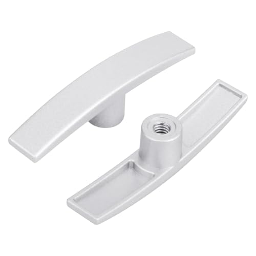 Weppduk Ersatzgriff für -Abflussventil, tragbares -Abwasser-Ablassventil, Abwasser-Ablassventil, T-Griff, 2 x Aluminium-Legierung, Tankventilgriffe, Zubehör Weppduk Ersatzgriff für -Abflussventil, tragbares -Abwasser-Ablassventil, Abwasser-Ablassventil, T-Griff, 2 x Aluminium-Legierung, Tankventilgriffe, Zubehör von Weppduk