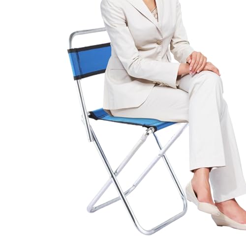 Weppduk Faltbarer Angelhocker, Camping-Sitz, Faltbarer Campingsitz, rutschfest, leicht, Campinghocker, Stabiler, tragbarer Sitz für Grillen, Reisen, Angeln Weppduk Faltbarer Angelhocker, Camping-Sitz, Faltbarer Campingsitz, rutschfest, leicht, Campinghocker, Stabiler, tragbarer Sitz für Grillen, Reisen, Angeln von Weppduk