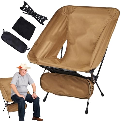 Weppduk Faltbarer Campingstuhl | Faltbarer Strandstuhl | Ergonomischer Tragbarer Klappsitz, Bequemer Klappbarer Strandstuhl, Outdoor Sport Sitz Klappstühle für Reisen Weppduk Faltbarer Campingstuhl | Faltbarer Strandstuhl | Ergonomischer Tragbarer Klappsitz, Bequemer Klappbarer Strandstuhl, Outdoor Sport Sitz Klappstühle für Reisen von Weppduk