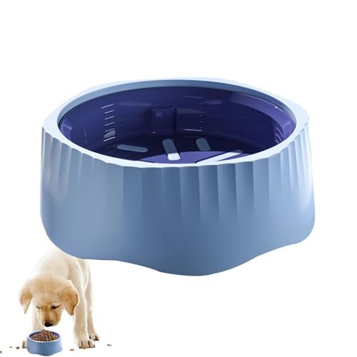 Weppduk Futternapf für Hunde, Puzzle, langsames Fressen für Haustiere, Haustierbedarf, Haustierfutter, langsames Fressen für kleine, große, mittelgroße Hunde und Katzen Weppduk Futternapf für Hunde, Puzzle, langsames Fressen für Haustiere, Haustierbedarf, Haustierfutter, langsames Fressen für kleine, große, mittelgroße Hunde und Katzen von Weppduk
