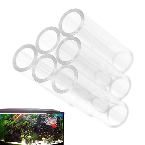 Weppduk Garnelenzuchtröhre – transparentes Acryl-Garnelennest für Aquarien, Höhle, Lebensraum, Kristallunterschlupf für kleine, kleine Fische Weppduk Garnelenzuchtröhre – transparentes Acryl-Garnelennest für Aquarien, Höhle, Lebensraum, Kristallunterschlupf für kleine, kleine Fische von Weppduk
