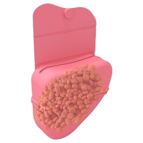 Weppduk Haustier-Trainingssnack-Tasche, tragbarer Trainingsbehälter, fester Verschluss, mit Taillenclip für Lebensmittel, Haustiertraining Weppduk Haustier-Trainingssnack-Tasche, tragbarer Trainingsbehälter, fester Verschluss, mit Taillenclip für Lebensmittel, Haustiertraining von Weppduk