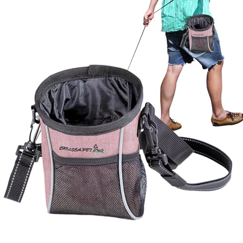 Weppduk Hüfttasche für Hundetraining – Outdoor-Hundetrainingstasche, Oxford-Tasche, Hundespaziergänge, Spaziergänge, tragbare Trainingstasche mit mehreren Taschen für Haustierkotbeutel, Snacks Weppduk Hüfttasche für Hundetraining – Outdoor-Hundetrainingstasche, Oxford-Tasche, Hundespaziergänge, Spaziergänge, tragbare Trainingstasche mit mehreren Taschen für Haustierkotbeutel, Snacks von Weppduk