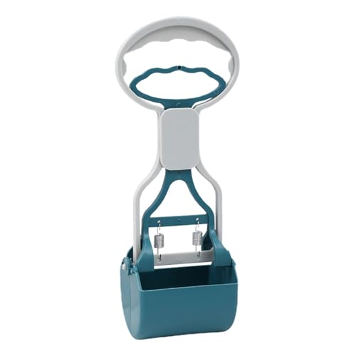 Weppduk Hundekotschaufel – tragbare Kotschaufel für Hunde, einfach zu bedienende Kotschaufel mit Feder, jumbio Hundekotschaufel für Gras, Schmutz, von Weppduk