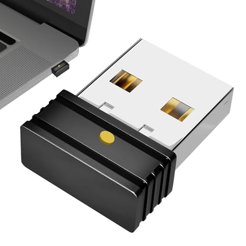 Weppduk Jiggler | Nicht erkennbarer Mover mit Ein/Aus-Schalter - Automatische Verschiebung des Laptops Simuliert die Bewegung der um die Weppduk Jiggler | Nicht erkennbarer Mover mit Ein/Aus-Schalter - Automatische Verschiebung des Laptops Simuliert die Bewegung der um die von Weppduk