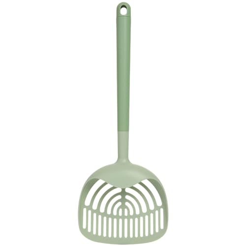 Weppduk Katzenkotschaufel | Katzenkotschaufel, Kätzchen-Kot-Heber, einfaches Reinigungswerkzeug, schnelles Sieben breiter Löcher, Haustierzubehör zum Filtern und Schaufeln Weppduk Katzenkotschaufel | Katzenkotschaufel, Kätzchen-Kot-Heber, einfaches Reinigungswerkzeug, schnelles Sieben breiter Löcher, Haustierzubehör zum Filtern und Schaufeln von Weppduk