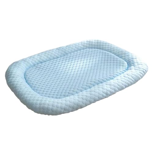 Weppduk Kühlmatte für Haustiere, Hunde-Eismatte, Kinnstütze, weich, rutschfest, waschbar, Kühlmatte für Hunde, bequeme Haustier-Eismatte, Kühlmatte für Hunde Weppduk Kühlmatte für Haustiere, Hunde-Eismatte, Kinnstütze, weich, rutschfest, waschbar, Kühlmatte für Hunde, bequeme Haustier-Eismatte, Kühlmatte für Hunde von Weppduk