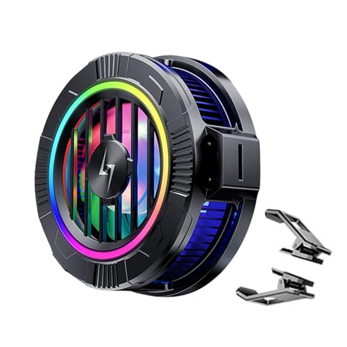Weppduk Magnetischer Handy-Kühler – tragbarer Handy-Kühler | Handy-Kühlung | magnetischer Handy-Kühler mit größerer Kühlfläche | Turbinen-Telefon-Kühler für Smartphone/Tablet Weppduk Magnetischer Handy-Kühler – tragbarer Handy-Kühler | Handy-Kühlung | magnetischer Handy-Kühler mit größerer Kühlfläche | Turbinen-Telefon-Kühler für Smartphone/Tablet von Weppduk