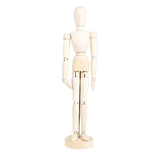 Weppduk Menschliche Figur Puppenmodell | Zeichenfigur Modell – pädagogische menschliche Figur Manikin für Künstlermodelle Fotografie Requisiten Weppduk Menschliche Figur Puppenmodell | Zeichenfigur Modell – pädagogische menschliche Figur Manikin für Künstlermodelle Fotografie Requisiten von Weppduk