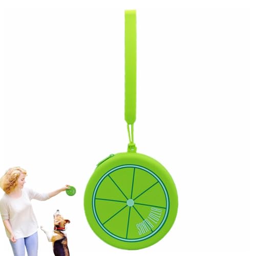 Weppduk Silikon-Leckerli-Tasche – Silikon-Hundesnackbeutel | Silikon-Hundetrainings-Beutel für Leckerli-Beutel für Outdoor-Abenteuer, Wandern, Camping Weppduk Silikon-Leckerli-Tasche – Silikon-Hundesnackbeutel | Silikon-Hundetrainings-Beutel für Leckerli-Beutel für Outdoor-Abenteuer, Wandern, Camping von Weppduk