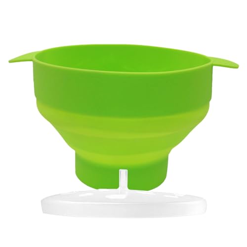 Weppduk Silikon-Popcorn-Popcorn-Popper für die Mikrowelle, mikrowellengeeignet mit 15 Tassen Fassungsvermögen, kein Öl erforderlich, spülmaschinenfest, mikrowellengeeignet, Popcorn-Maker für von Weppduk