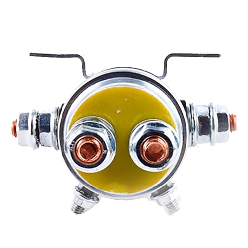 Weppduk Solenoid Relais Winde, Magnet-Windenwarnung, Relais für elektrische Winde, Magnet-Windenschützer – Magnet-Winde-Steuerung, Seilwindeteile für alle Modelle von Weppduk