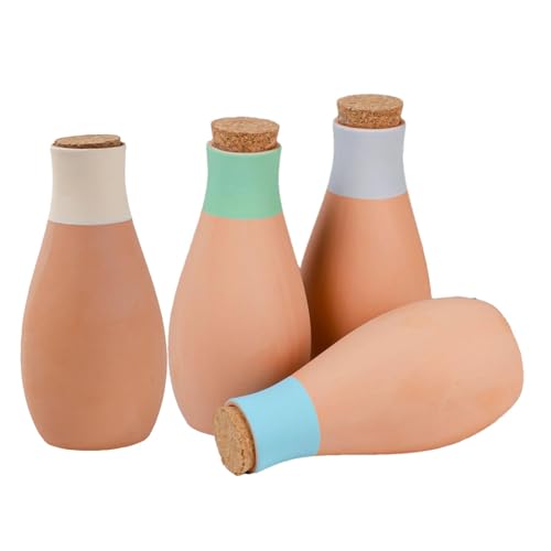 Weppduk Terrakotta-Bewässerungsspikes - Terrakotta-Bewässerungstöpfe Bowling-Pin Slow Release | Automatisches Bewässerungssystem | Keramik-Pflanzenbewässerung für Topfpflanzen, gesundes Weppduk Terrakotta-Bewässerungsspikes - Terrakotta-Bewässerungstöpfe Bowling-Pin Slow Release | Automatisches Bewässerungssystem | Keramik-Pflanzenbewässerung für Topfpflanzen, gesundes von Weppduk