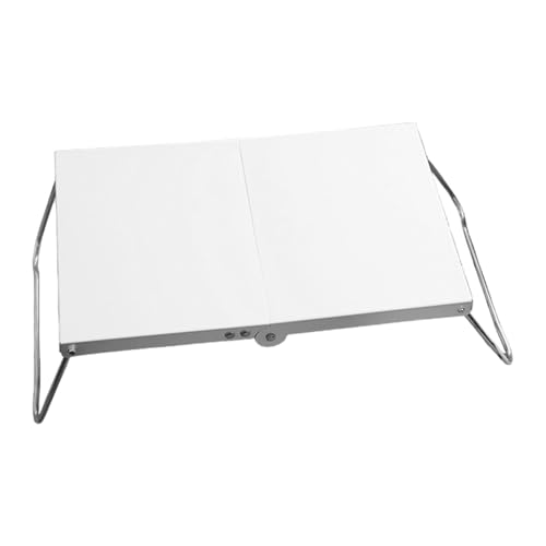Weppduk Tragbarer Campingtisch - Leichter Camping-Beistelltisch | Stabiler Klapptisch | Zelttisch Klapptisch Campingtisch für den Außenbereich Camping Picknick Outdoor Grillen Party von Weppduk